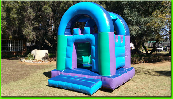 3 x 3 C4 Jumping Castle